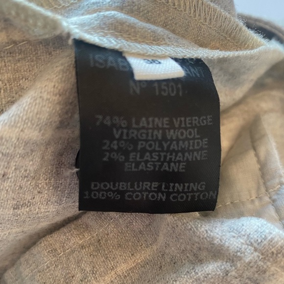 Isabel Marant E’toile Wool Trousers - Picture 8 of 9